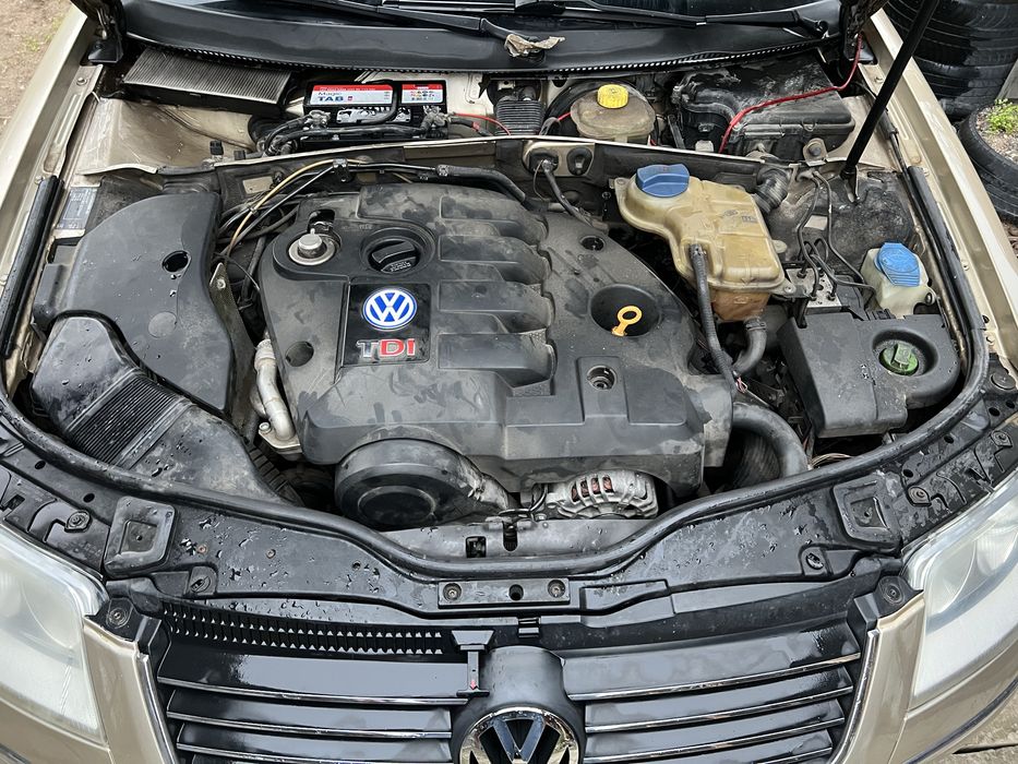 НА ЧАСТИ Passat B 5.5 АВТОМАТ 1.9 tdi 131 кс  Пасат Б 5.5
