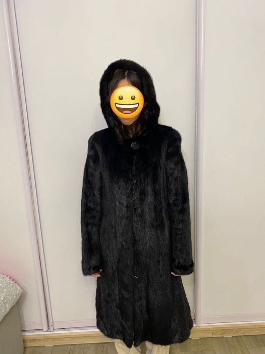 Норковая шуба 40-42 размер