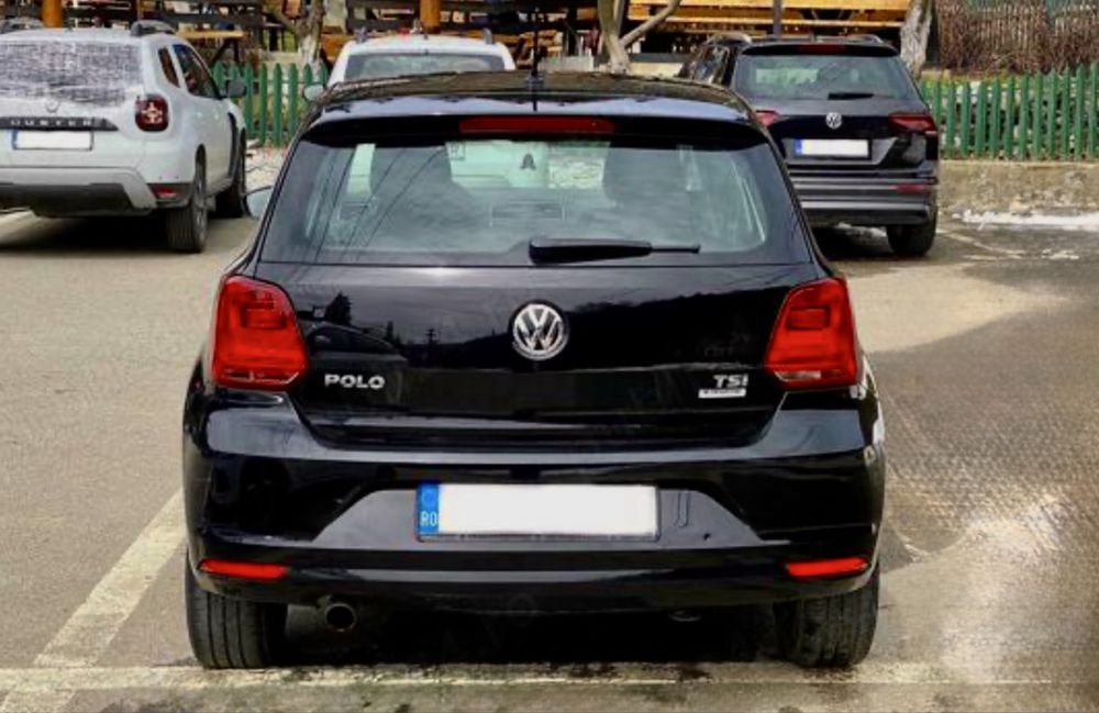 Volkswagen POLO 2016 1.2 TSI Bluemotion