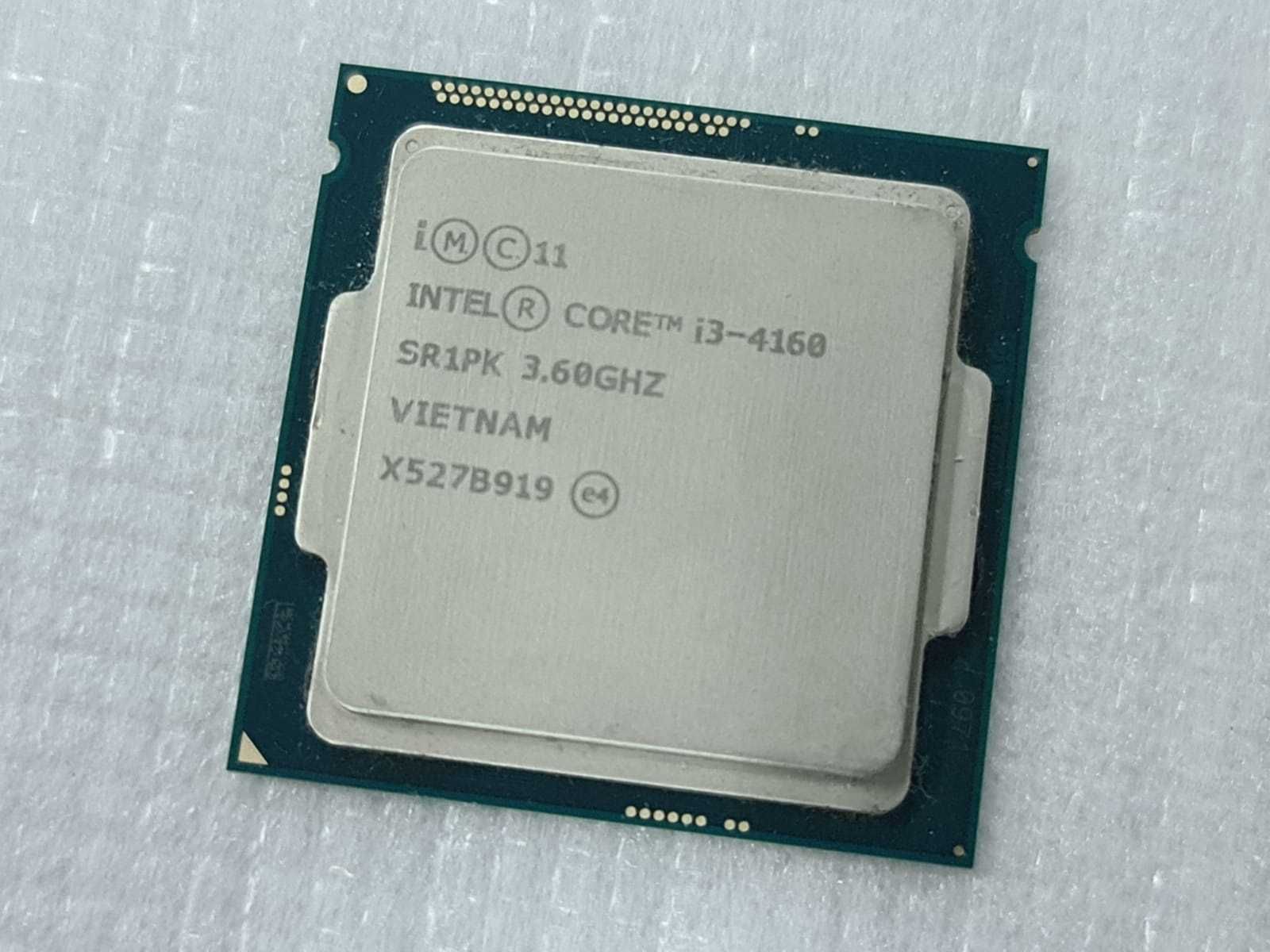 Procesor Intel Core i3-4160, 3.60GHz, Haswell, 3MB, Socket 1150 - poze