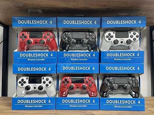 Безжичен контролер Doubleshock 4, Джойстик за PS4, PS TV, PS Now