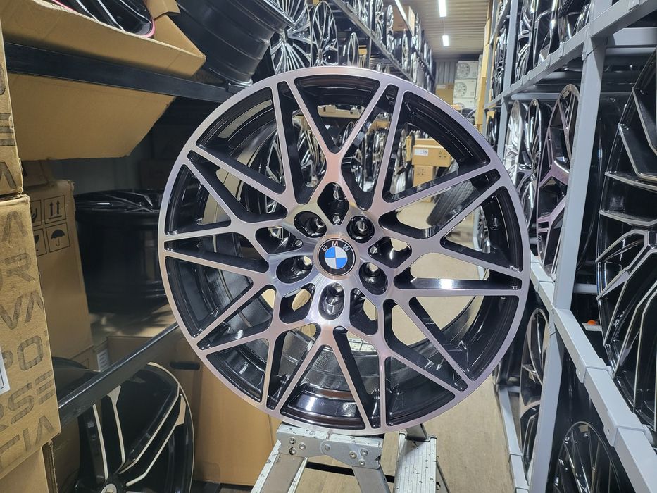 Джанти 19 5х112 BMW , спорт пакет 8,5J ,ET30 - 9,5J ,ET37  за БМВ
