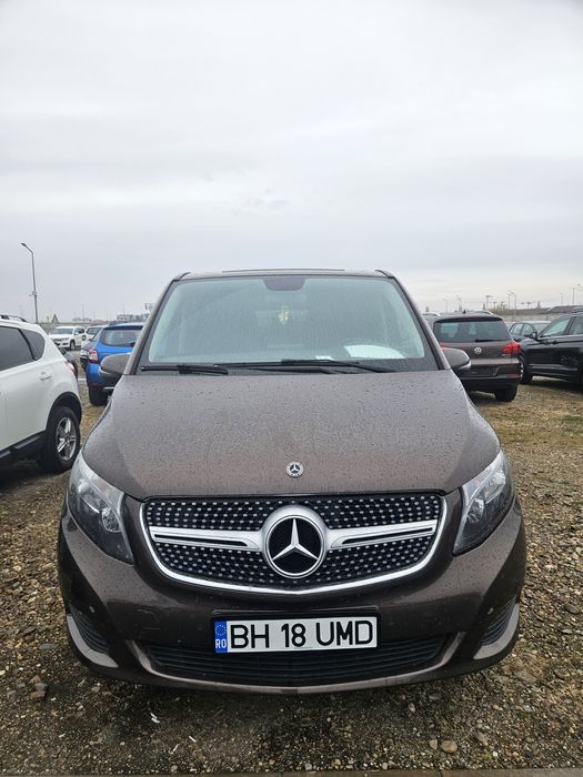 Mercedes-Benz V 220d an 2018 7 locuri / schimb/ variante