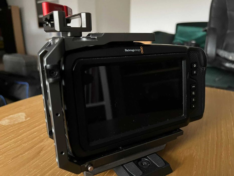 KIT Blackmagic 4K (BMPCC4K), Metabones Canon EF to MFT