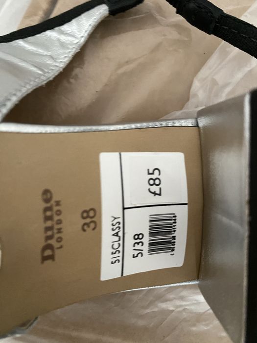 Pantofi piele Dune London