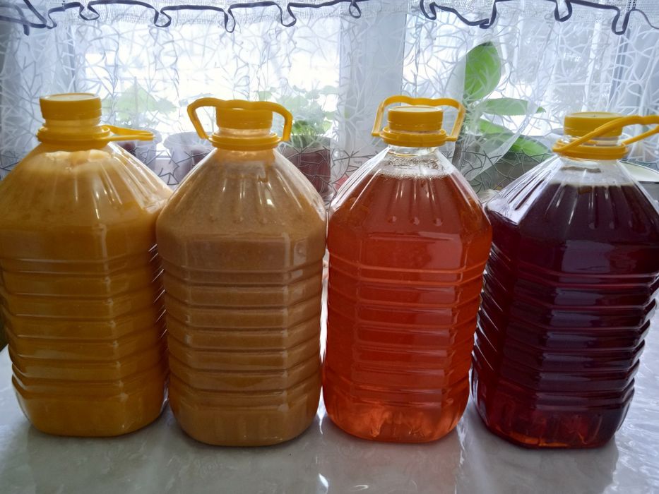 Мед натуральный цветочный