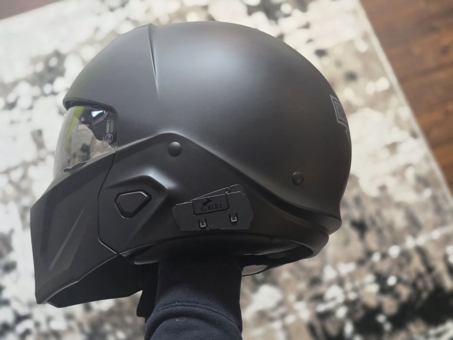Vând cască Harley Davdison 2in1 mărime L