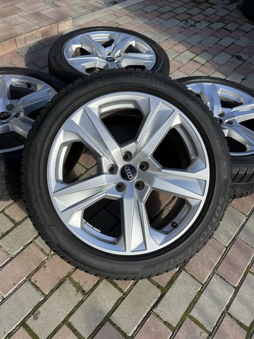 Jante Audi 5x112 , R19 , anvelope 245 45 19 Pielli