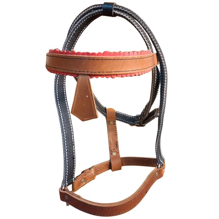 Сарачество, юздечка, повод, юлар, палдъм за кон естествена кожа