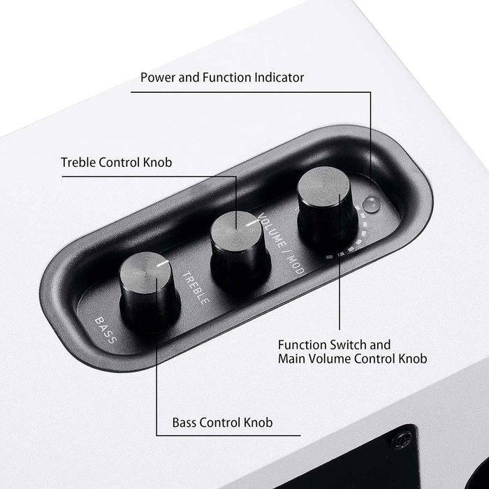 boxe sistem 2,0 SANYUN 60W BLUETOOTH 5.0 ptr PC noi,sigilate in cutie