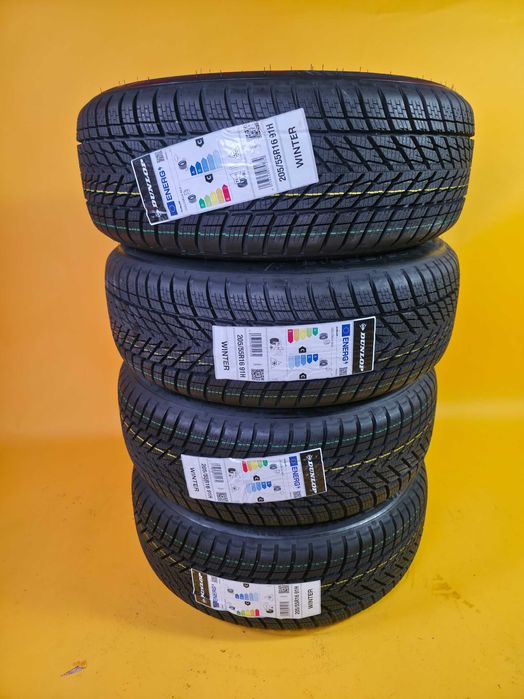 Roti Jante Anvelope 5x112 205/55/16 OE AUDI A3 DUNLOP NOI 2025