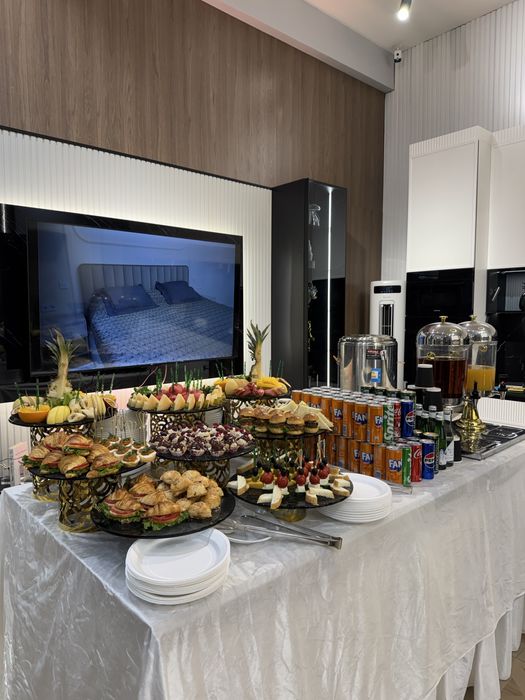 Кейтеринг выездное обслуживание по всему Узбекистану!