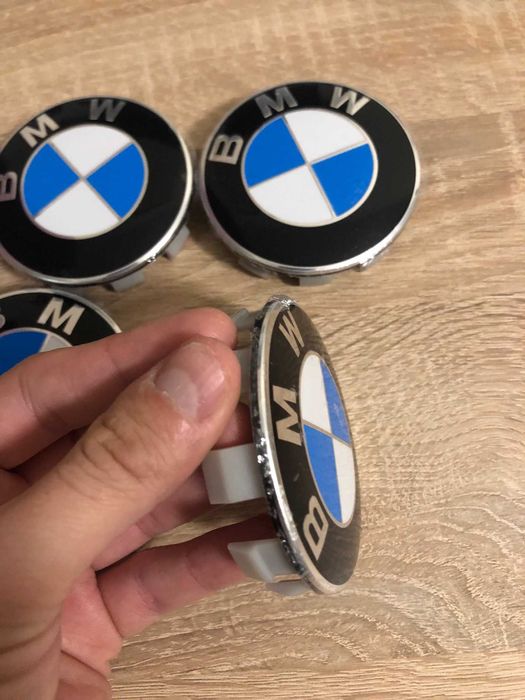 Capace Roti-Jante Embleme Bmw E60 G30 E90 F10 F30 56 68 mm