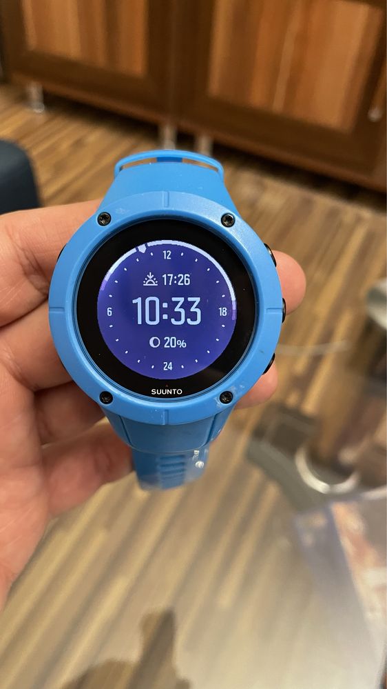 Ceas Suunto Spartan Trainer Blue-Functional-Incarcator-FIX