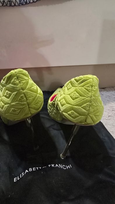 Обувки Elisabetta franchi носени 2ти
