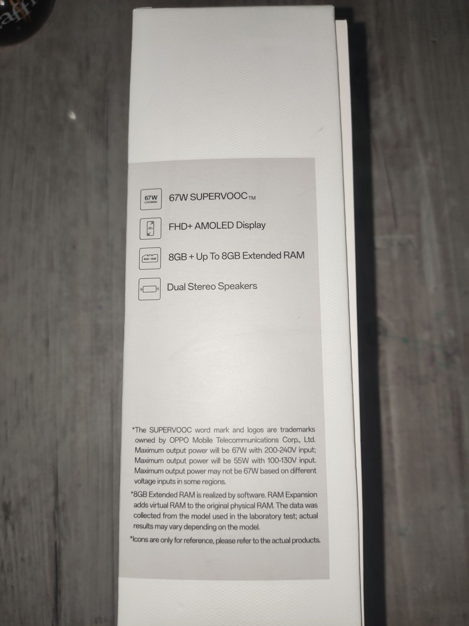 Смартфон OPPO A78 4 G