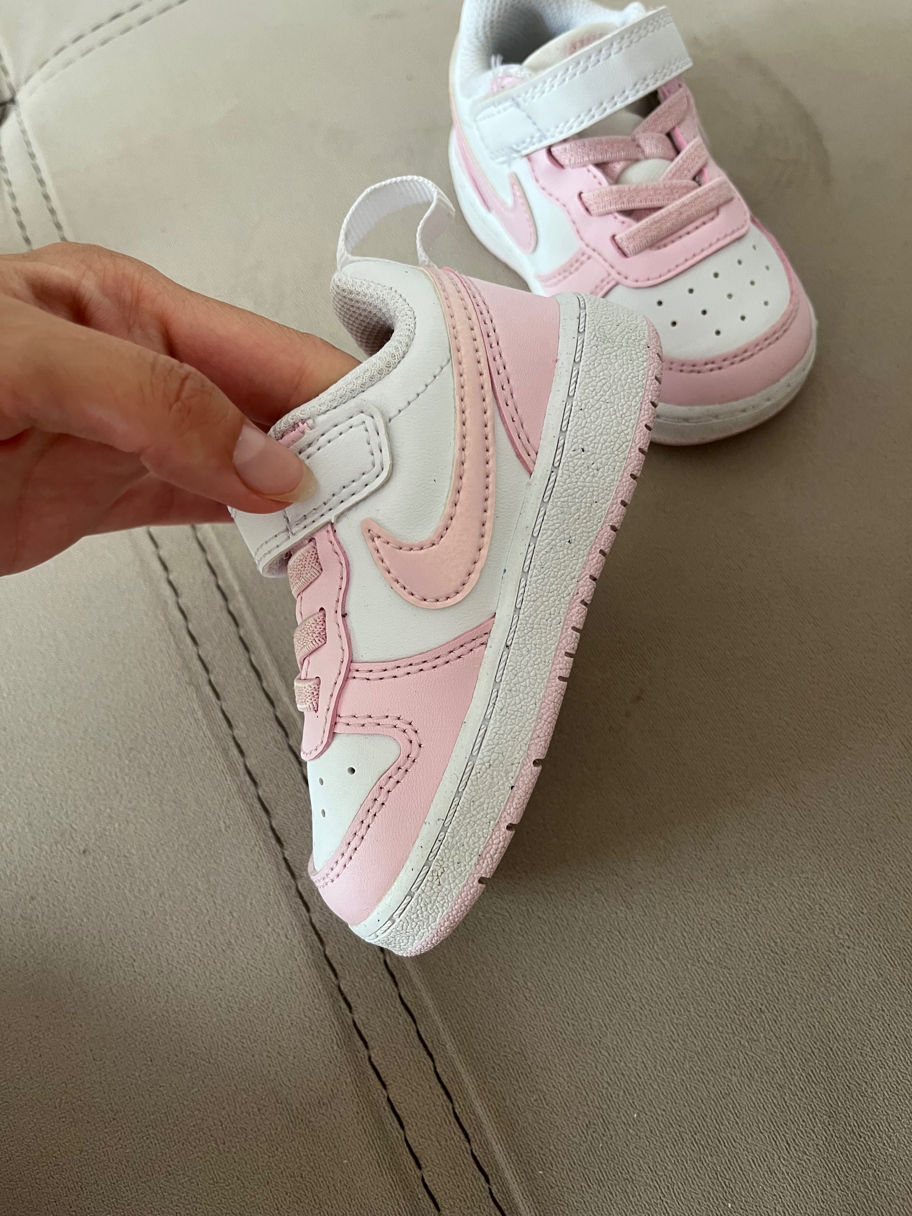 Nike маратонки - Спортни обувки Court Borough с велкро