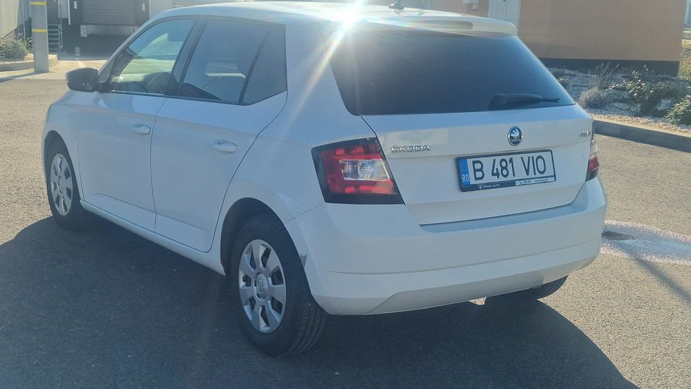 Skoda Fabia   1.4 tdi euro 6