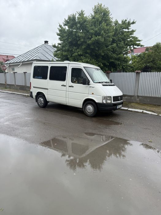 Vw lt 8+1 autoutilitara dubă 3,5 t