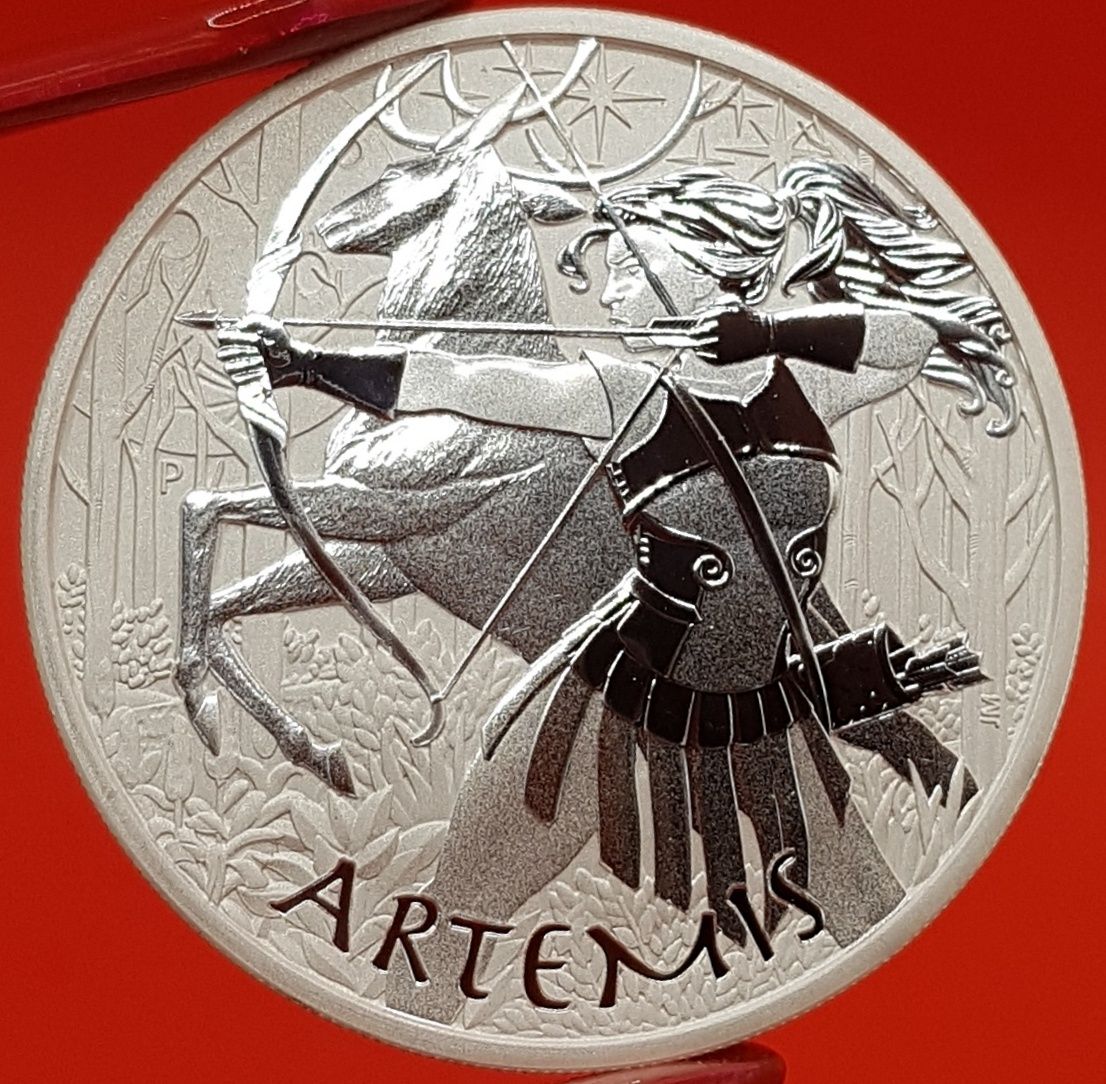 Zei ai Olimpului TOATA monede argint lingou 999