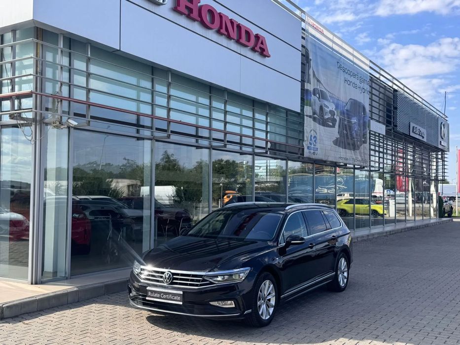 Volkswagen Passat VW Passat 2.0 TDI 200HP Highline DSG 4WD R-LINE