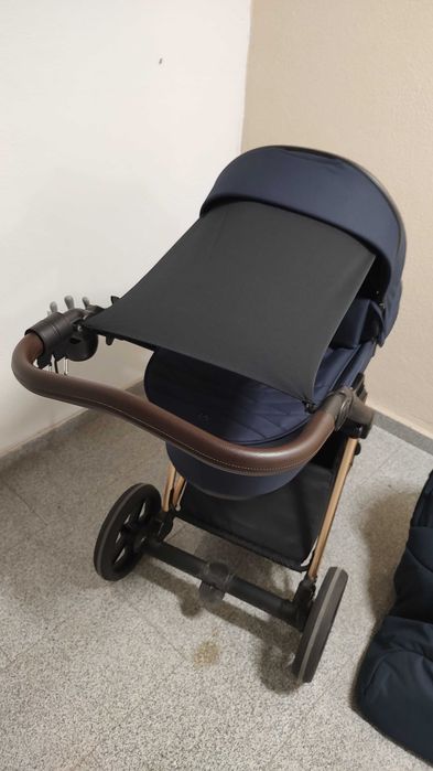 Бебешка количка Roan Ivi 2в1