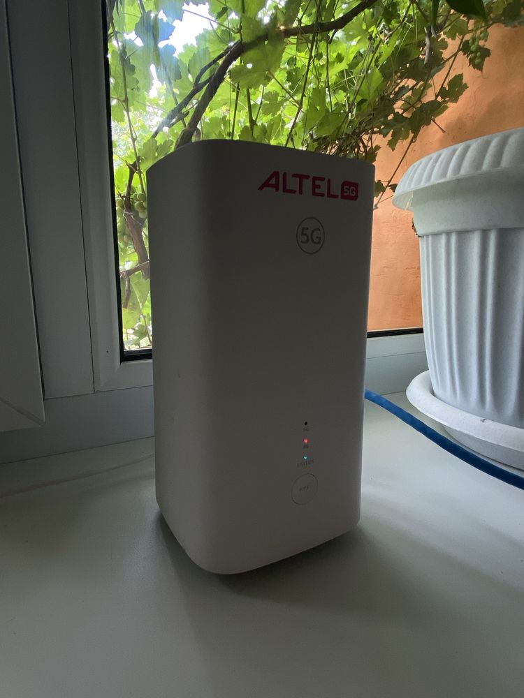 Роутел Altel 5G практически новый