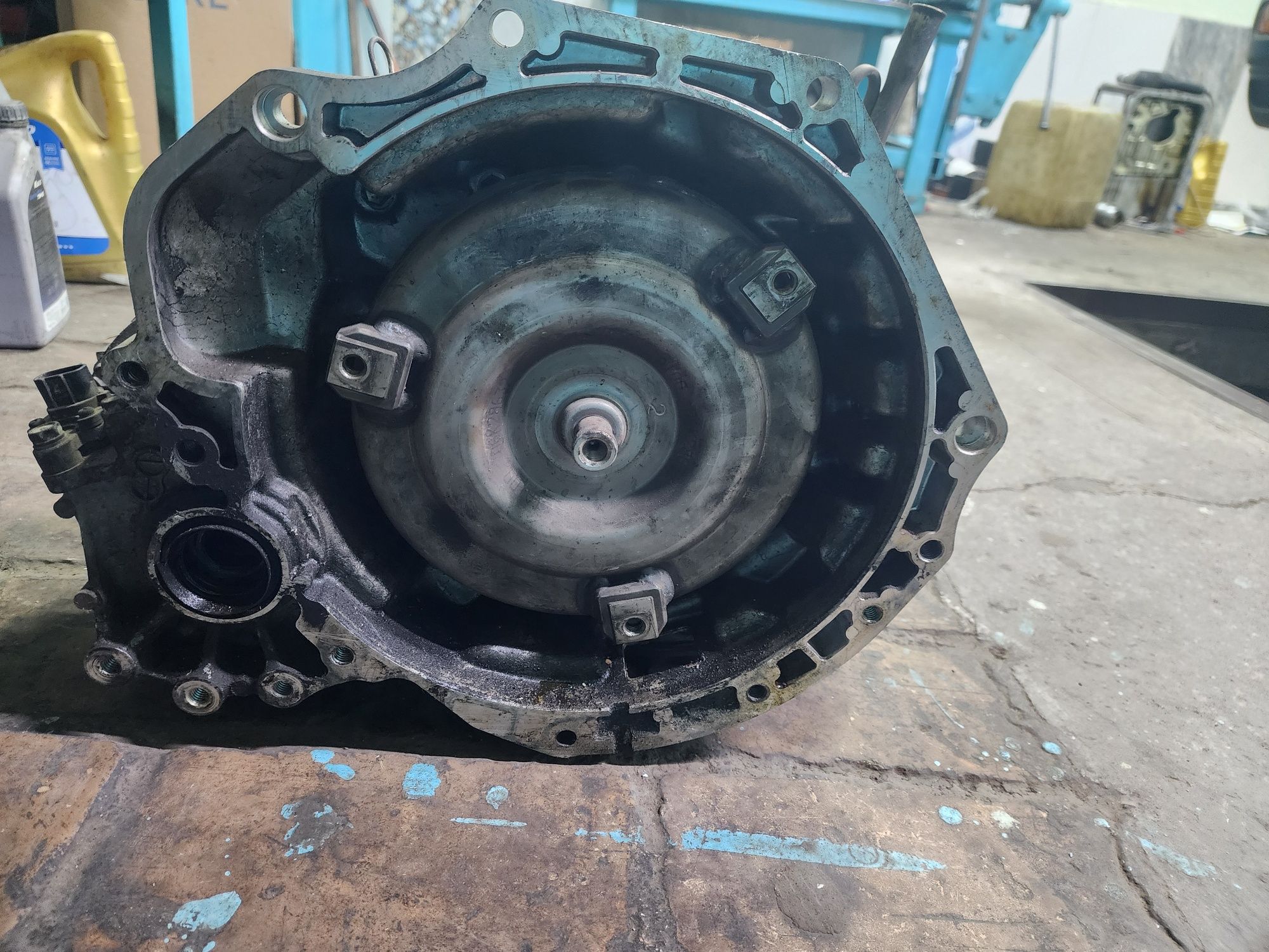 Lasetti 1.6 karobka Korea