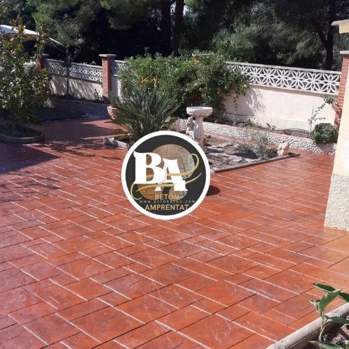 Beton Amprentat de Top Redefineste-ti Curtea cu Stil ! OFERTA !
