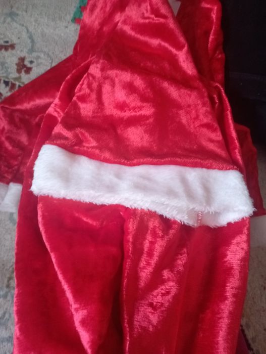 Костюм сантаклаус