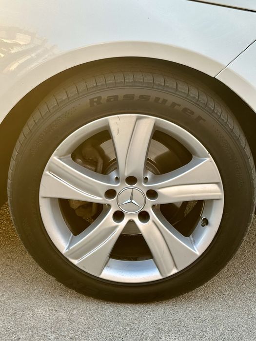 Диски Р17 245/45/17 шины свежие обмен на р18