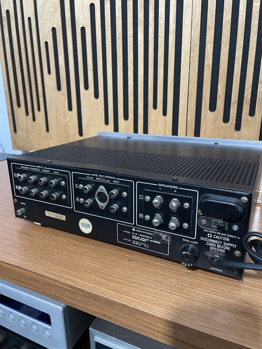 kenwood KA-2002A amplificator germaniu