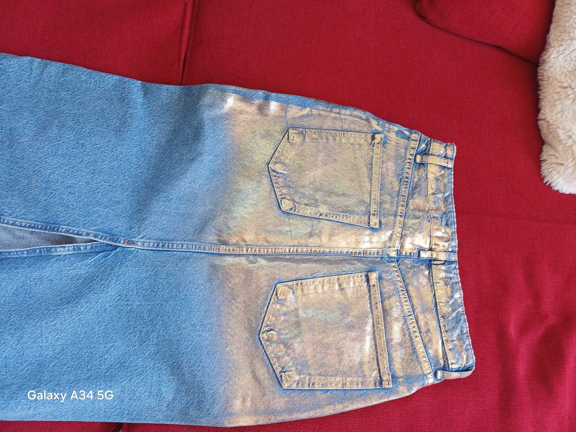 Дънкова пола Zara