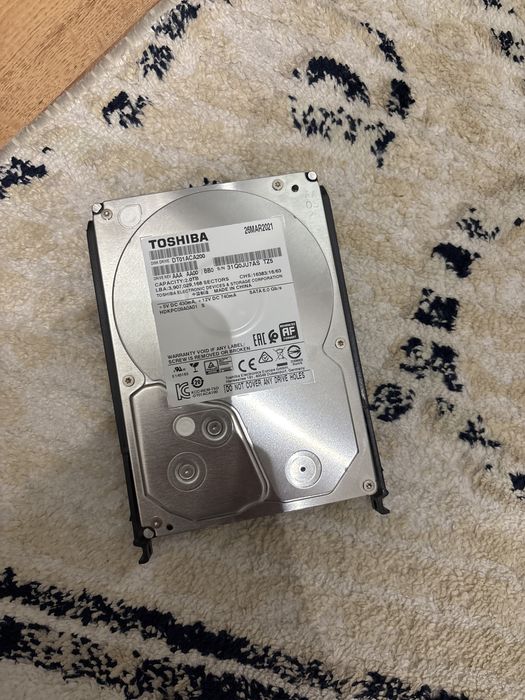 Хдд 2тб toshiba sata 6gb/s