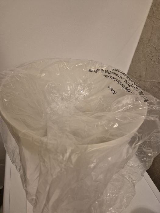 Lustra Melodi Ikea 28 cm, alb