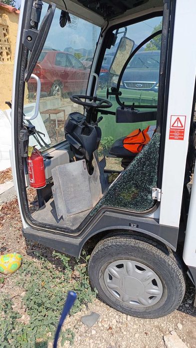 Maturatoare stradala aspirator