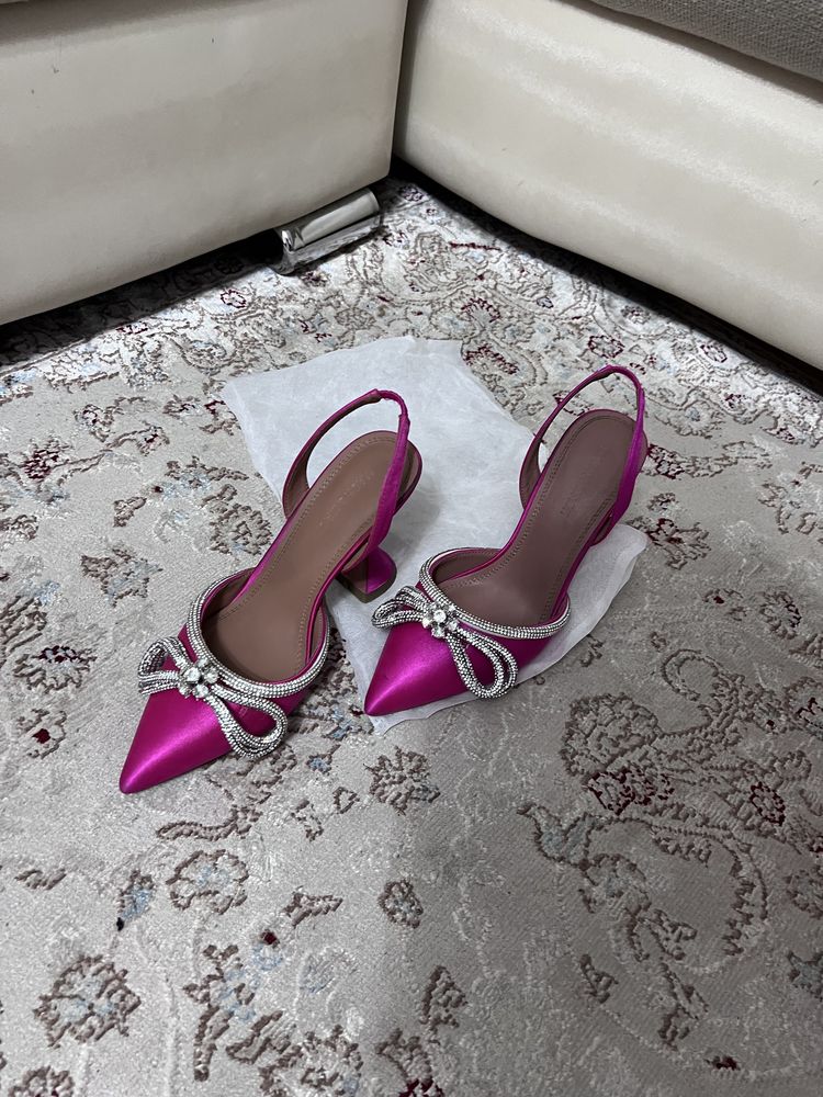 Туфли розовые фуксия 38 размер
