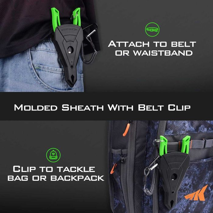 Set combo lip grip + cleste patent multifunctional Kastking. Calitate!