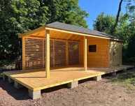 Foisoare din lemn 4m x 3.1m