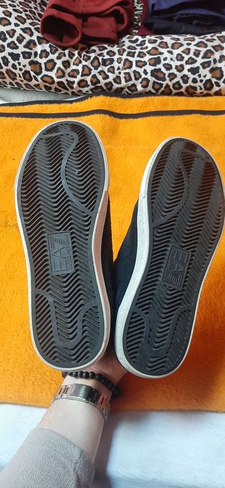 Sneakers adidasi emporio armani ea7 originali 38 2/3 23,5 cm impecabil