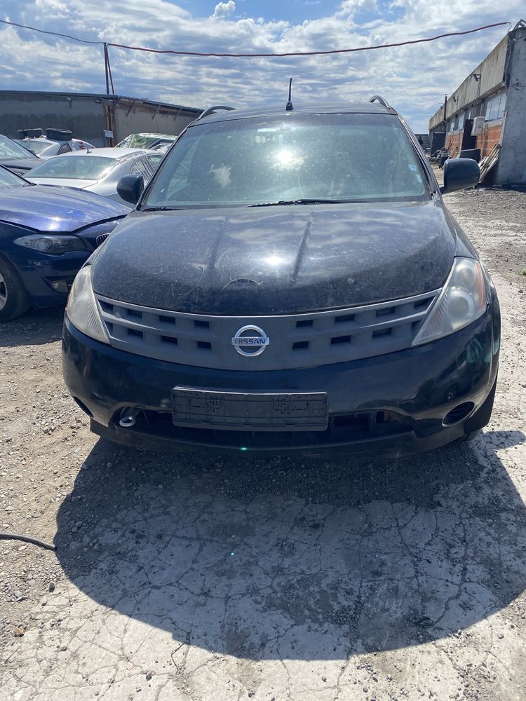 nissan murano 2005 3.5 на части нисан мурано