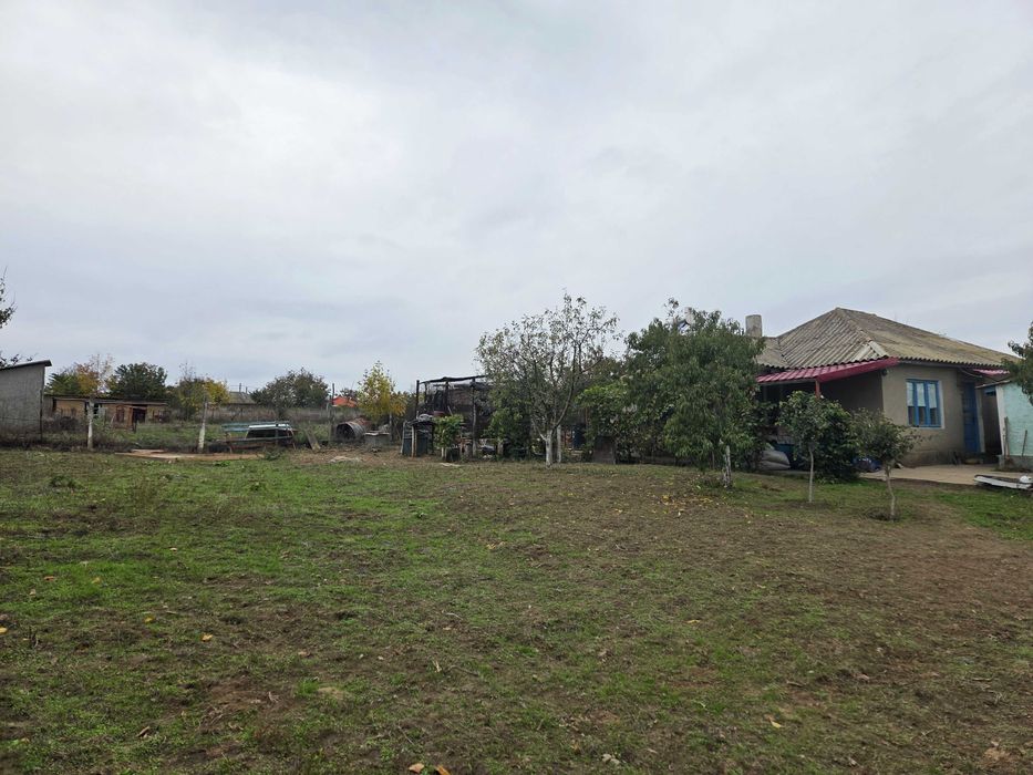 casa cu teren 3000 mp in loc. Mahmudia