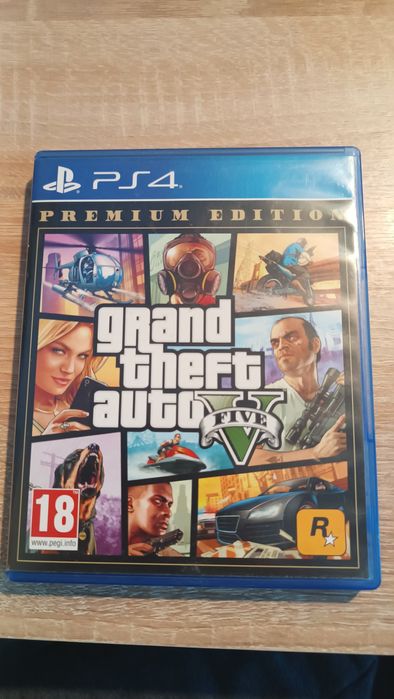 Vând Joc PS4 Grand Theft Auto V (GTA 5)
