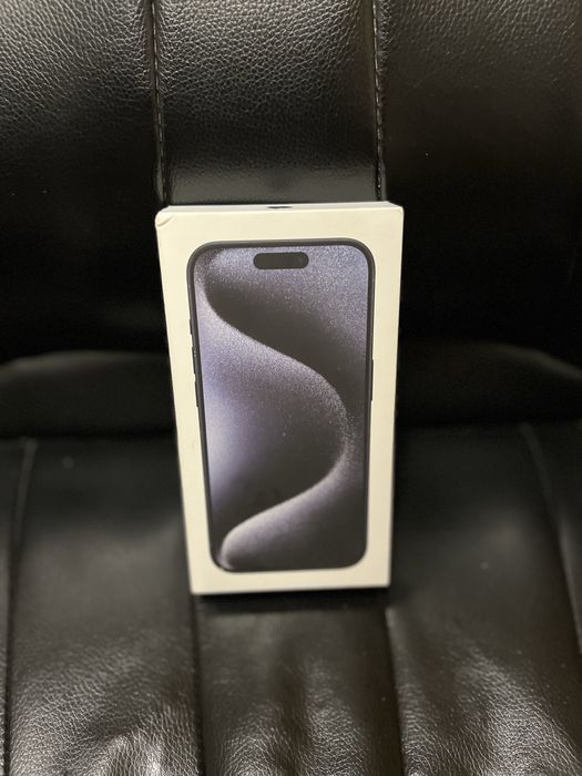 iPhone 15 Pro / Blue Titanium / като НОВ !!!