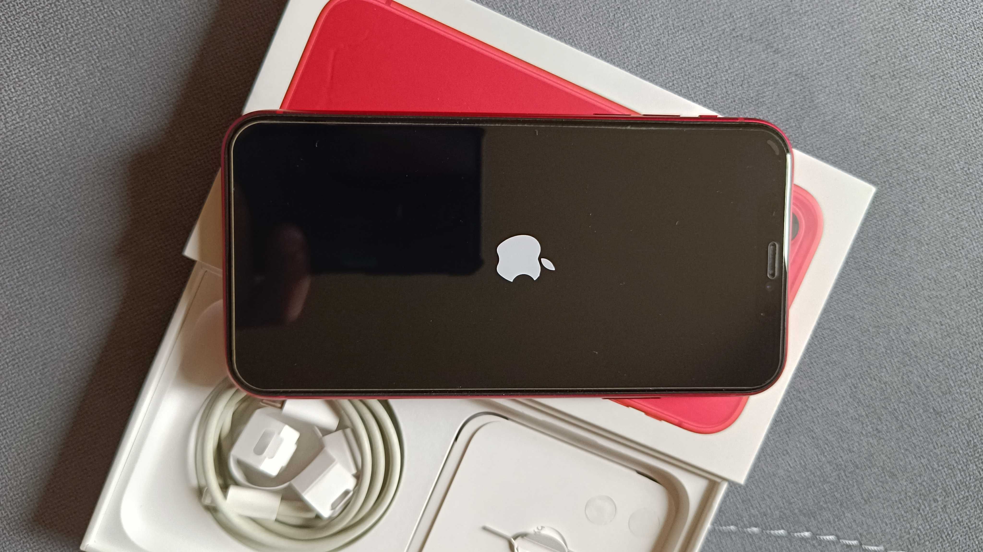 iphone 11 64gb червен