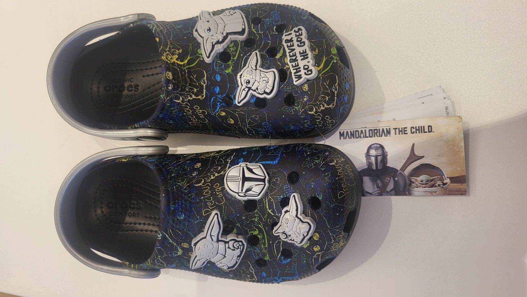 Crocs Star Wars Mandalorian -EU 30-31