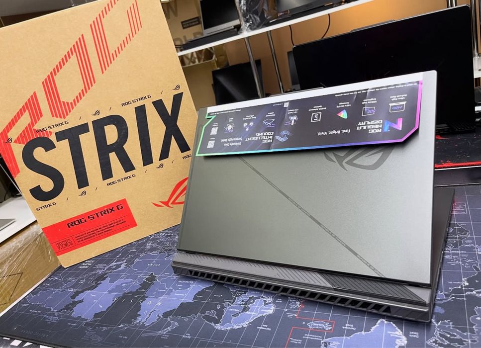 Мощный Asus ROG Strix G16 - Core i7-13650HX/16Gb/1Tb/RTX4060