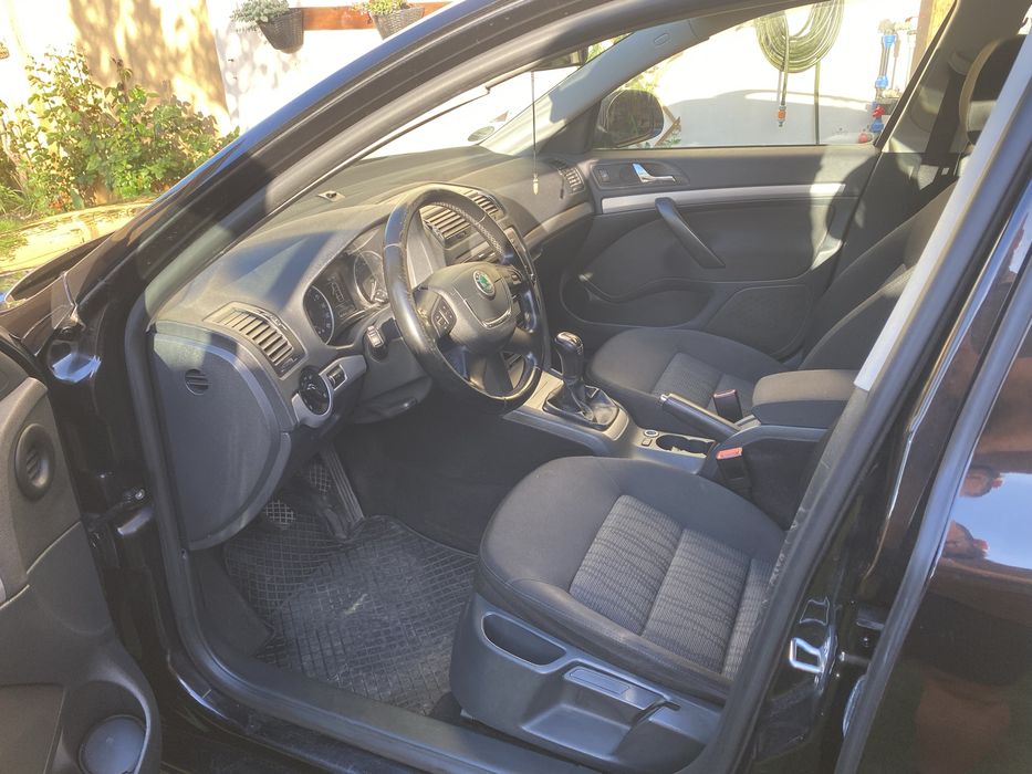 Skoda Octavia 2 facelift 2012 1.6tdi