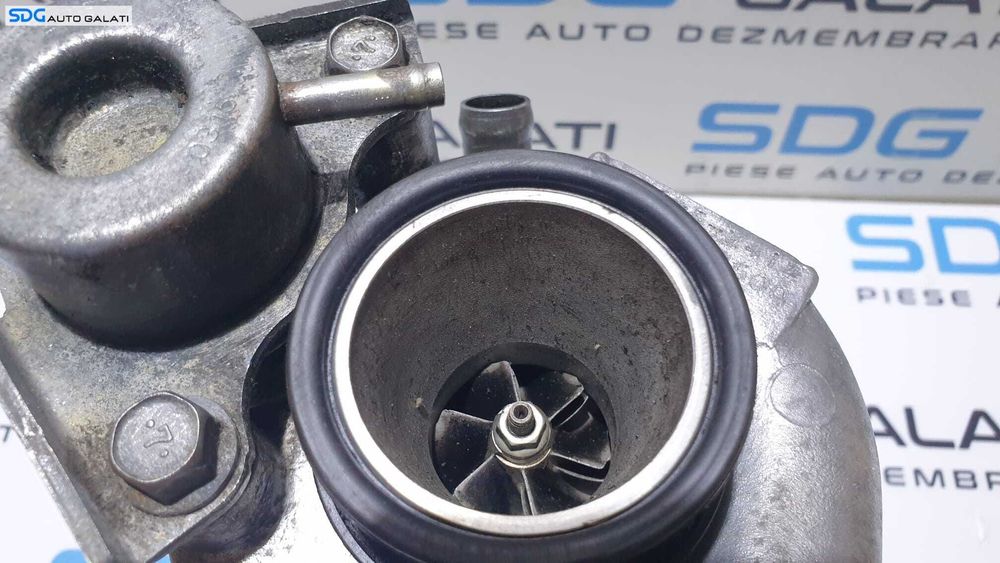 Turbo Turbina Turbosuflanta Opel Meriva A 1.7 DTI 75CP 2003 - 2010 Cod 897185-2414 49173-06501 [B3793]