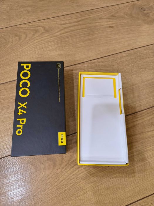 Xiaomi Poco X4 pro  като нов без забележки Аi  функции и много др